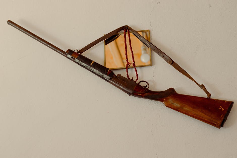 Exploring the Intriguing World of Antique Firearms