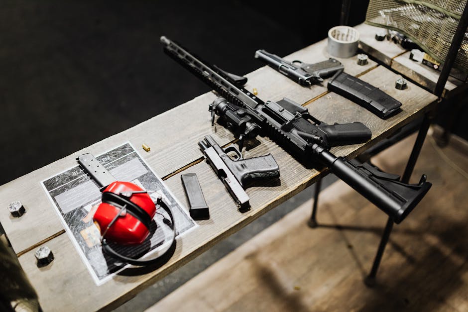 Tips for securing firearms at home