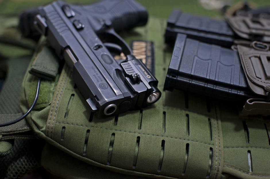 How to Choose Tactical Gear for Firearms