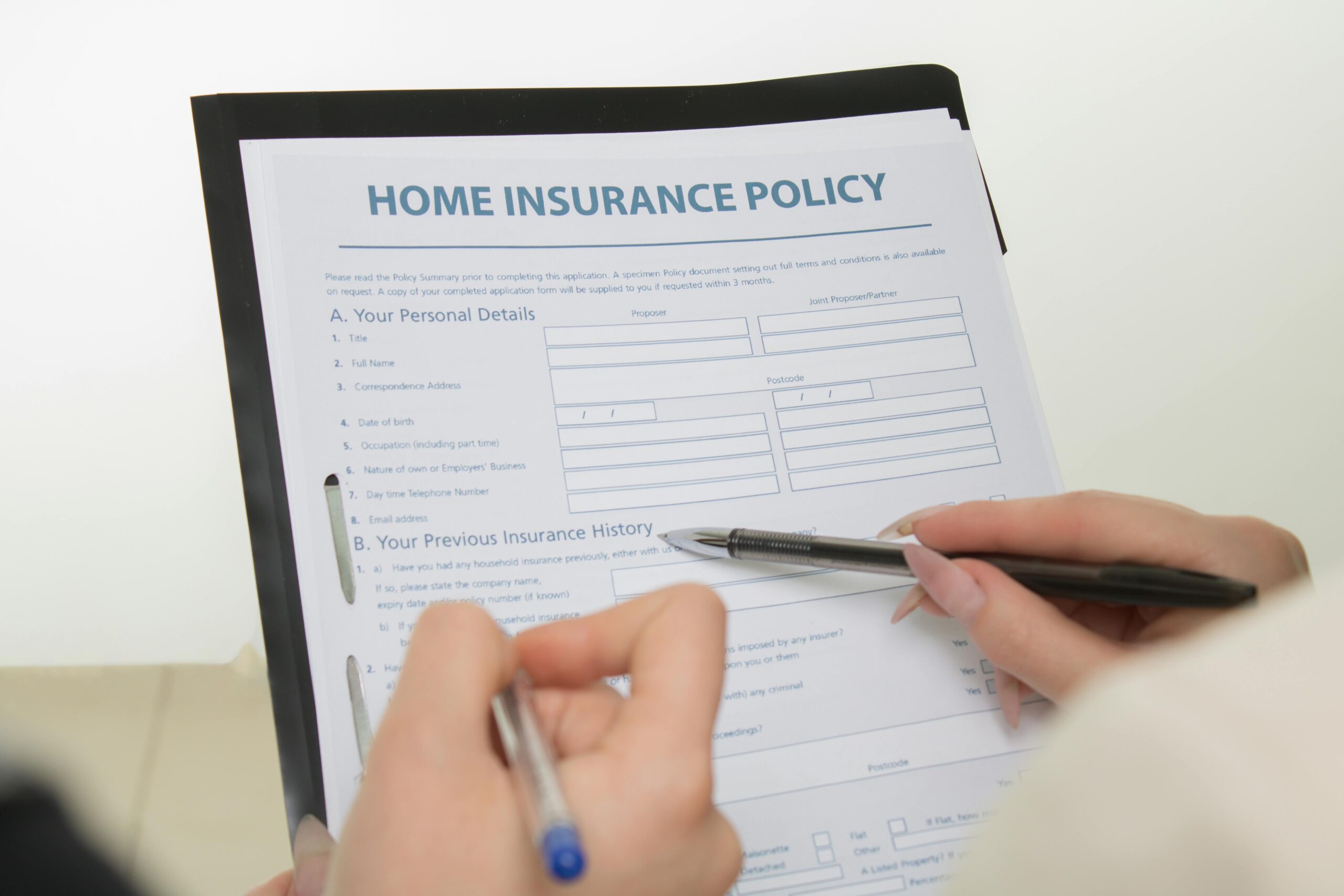 A checklist featuring essential steps such as assessing risks, comparing coverage limits, and documenting insurance details