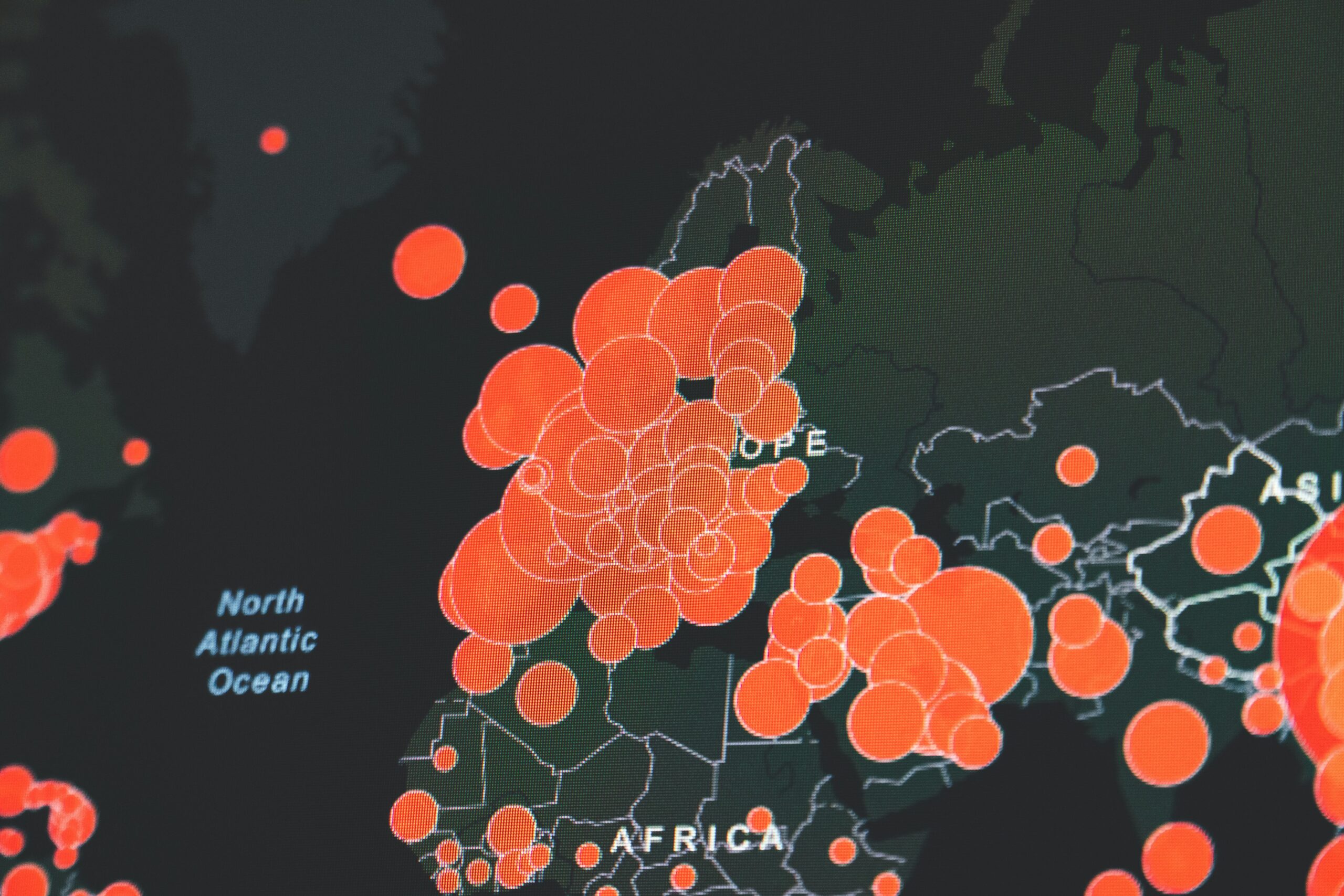 Chart showing global kidnapping statistics from 2019 to 2023