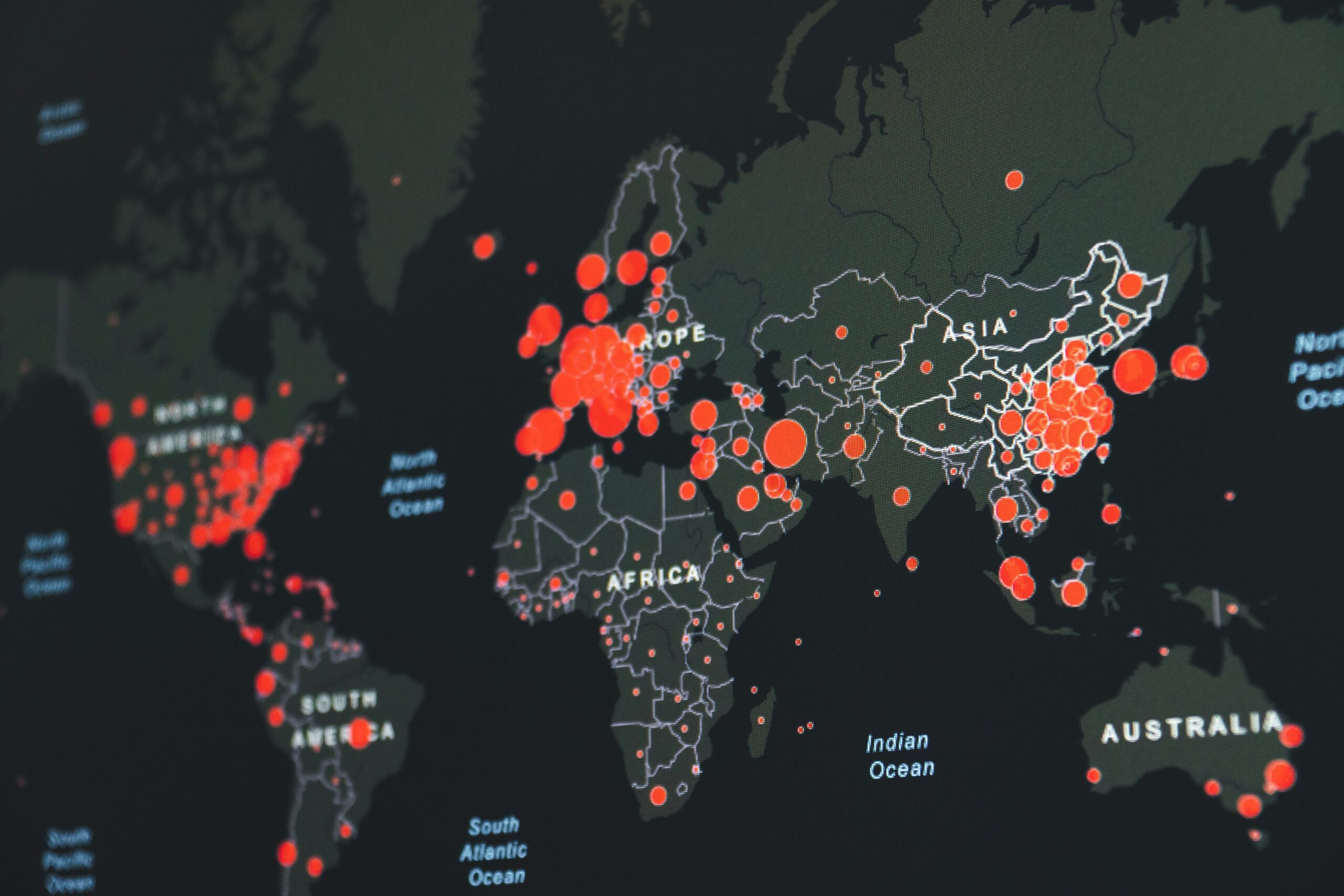 Chart showing global kidnapping statistics