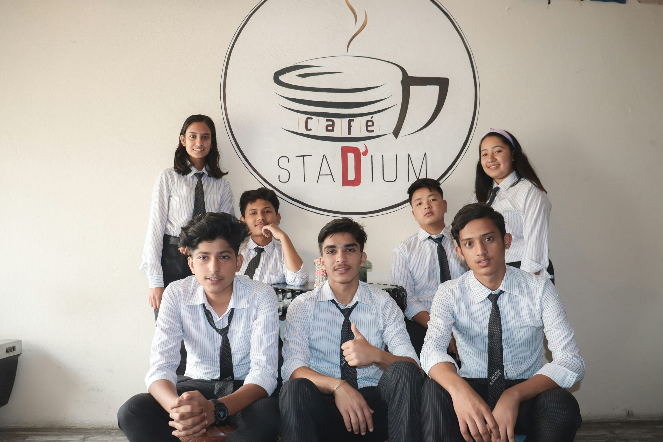 Photo of a crisis response team coordinating a rescue mission