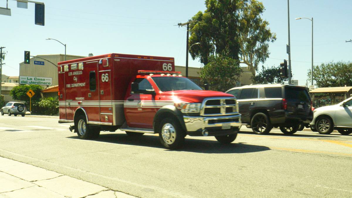 A photo showing members of an emergency response team in tactical gear preparing equipment
