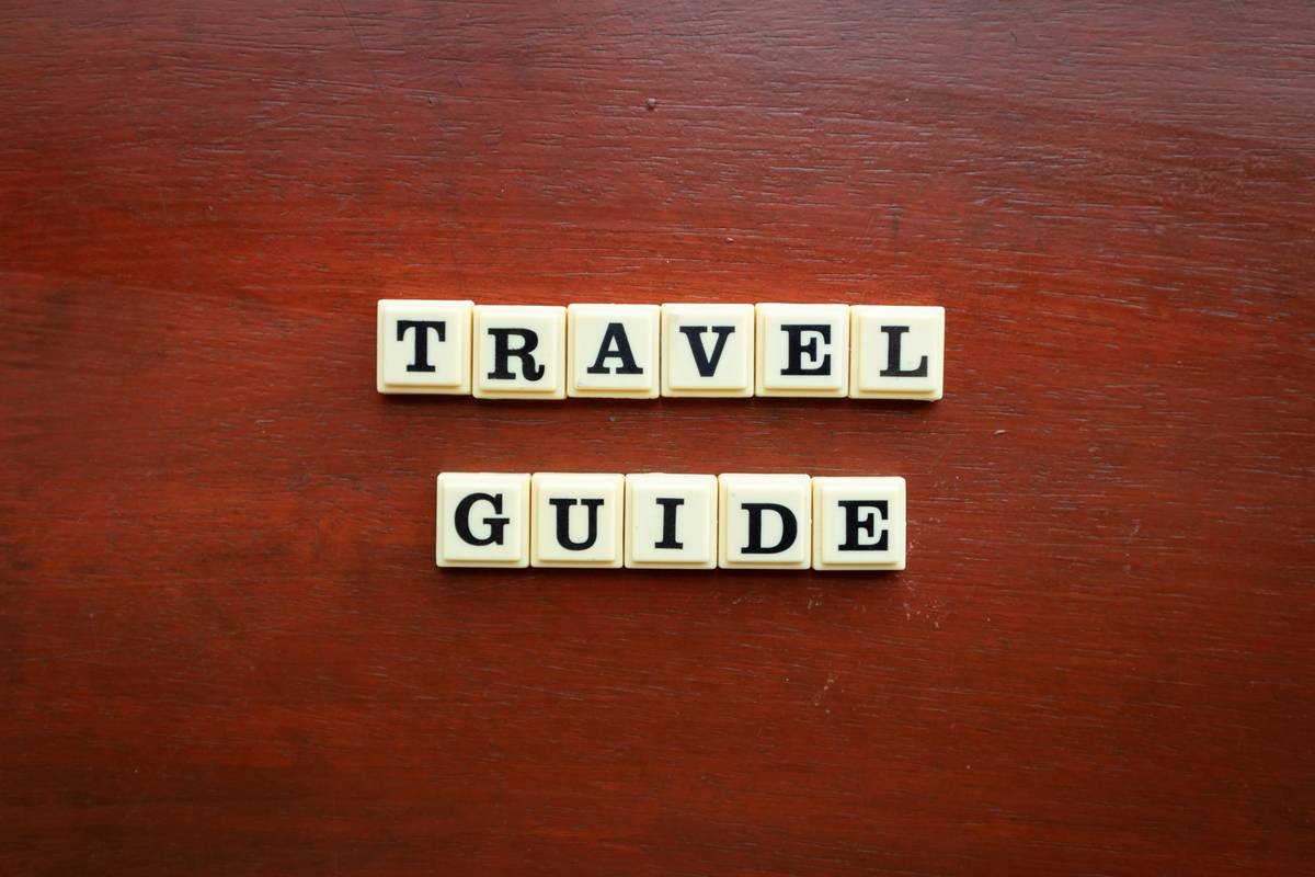 Travel Guide Words
