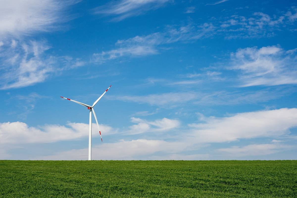 Wind mill in Germany